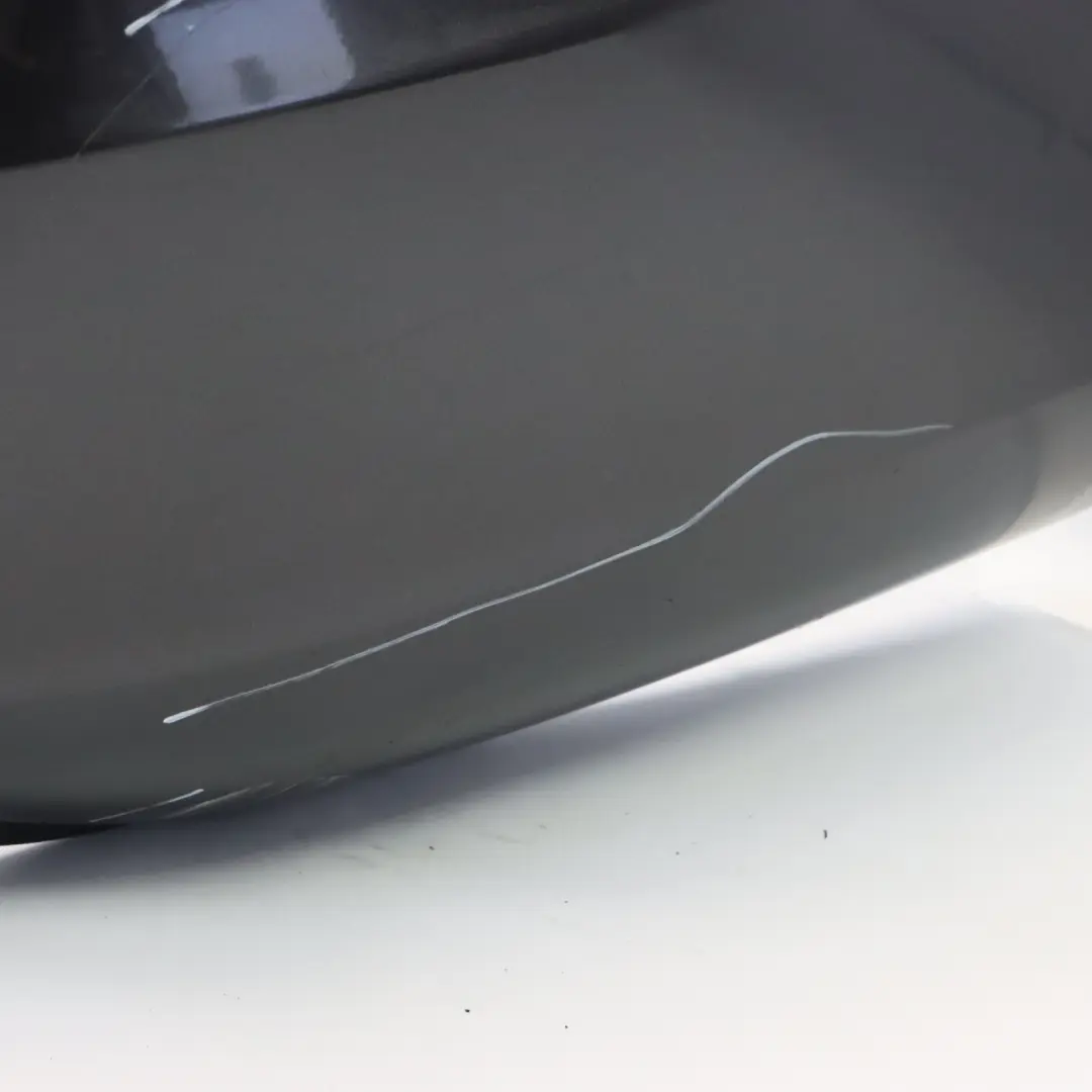 Sportback Rear Bumper Trim Panel Covering Lava Grey Pearl - Z7L to Audi A5 8T with Part number 8T8807303A Audi A5 8T Sportback Rear Bumper Trim Panel Covering Lava Grey Pearl - Z7L - SKU 8T8807303A-LAG - Part number 8T8807303A