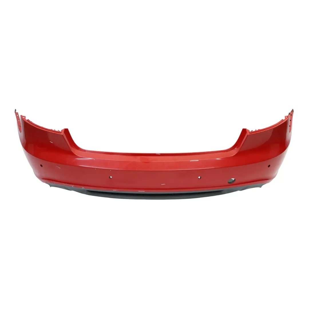 Audi A5 8T Coupe Rear Bumper Trim Panel Covering Brilliant Red - Y3J - SKU 8T8807303C-BRR - Part number 8T8807303C