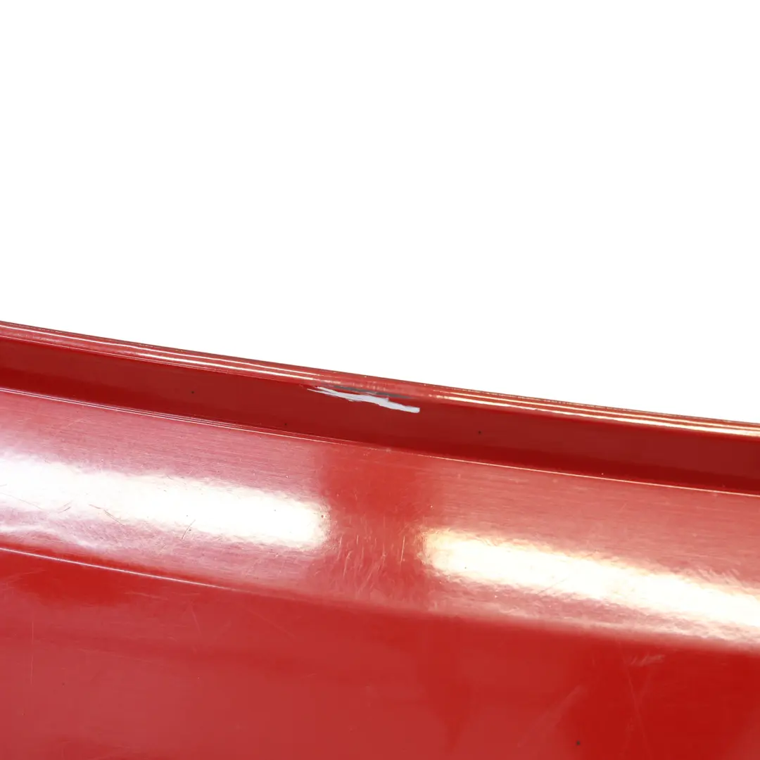Audi A5 8T Coupe Rear Bumper Trim Panel Covering Brilliant Red - Y3J - SKU 8T8807303C-BRR - Part number 8T8807303C