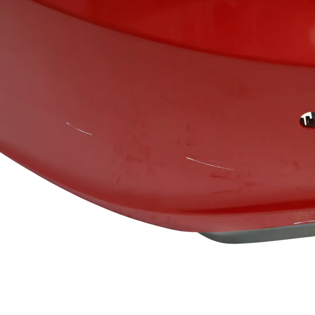 Audi A5 8T Coupe Rear Bumper Trim Panel Covering Brilliant Red - Y3J - SKU 8T8807303C-BRR - Part number 8T8807303C