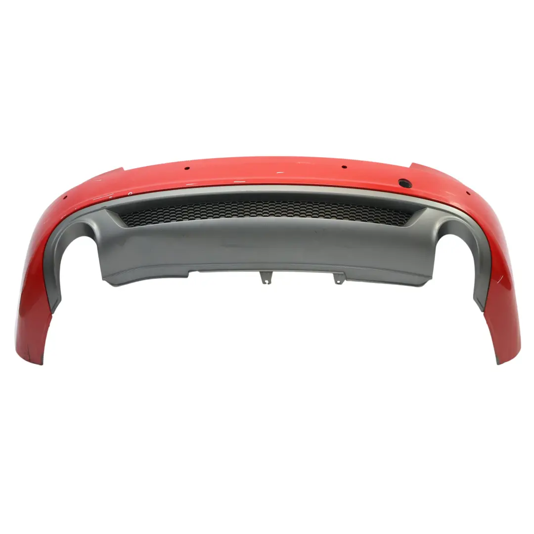 Audi A5 8T Coupe Rear Bumper Trim Panel Covering Brilliant Red - Y3J - SKU 8T8807303C-BRR - Part number 8T8807303C
