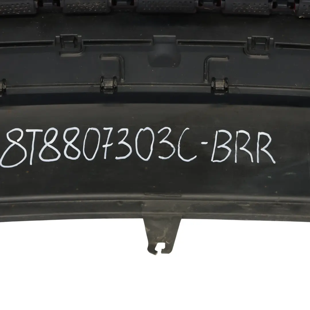 Zderzak Tylny Brilliant Red Czerwony - Y3J do Audi A5 8T Coupe o numerze 8T8807303C Audi A5 8T Coupe Zderzak Tylny Brilliant Red Czerwony - Y3J - SKU 8T8807303C-BRR - Numer Części 8T8807303C