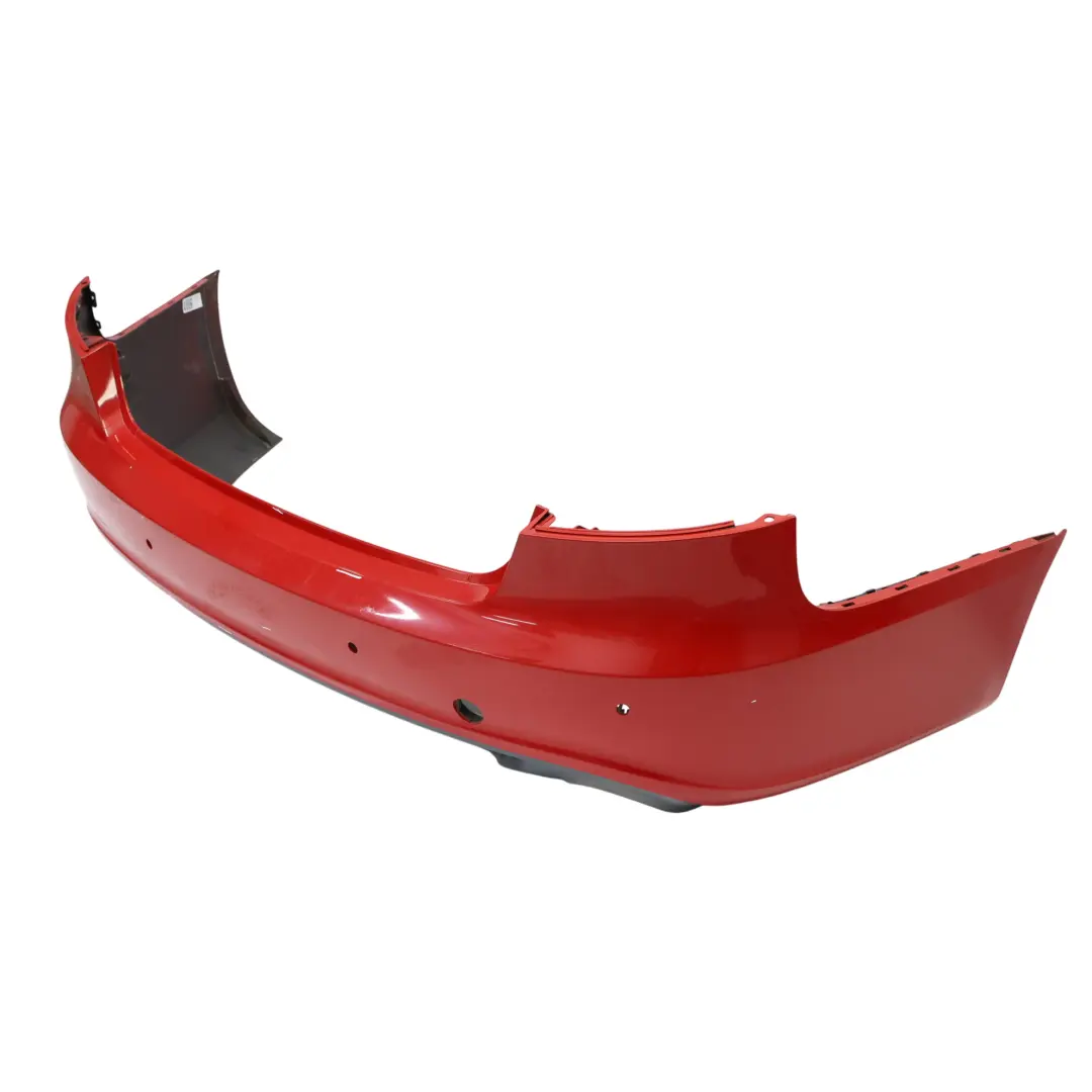 Audi A5 8T Coupe Rear Bumper Trim Panel Covering Brilliant Red - Y3J - SKU 8T8807303C-BRR - Part number 8T8807303C