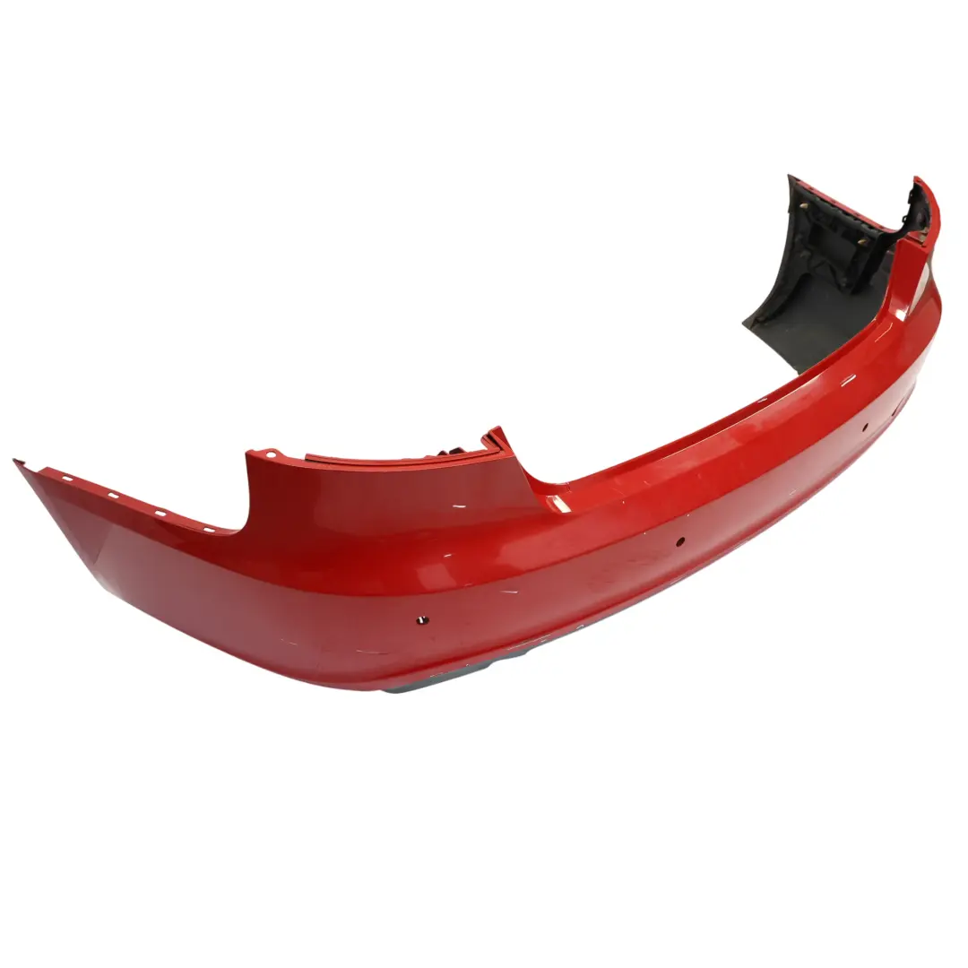 Audi A5 8T Coupe Rear Bumper Trim Panel Covering Brilliant Red - Y3J - SKU 8T8807303C-BRR - Part number 8T8807303C