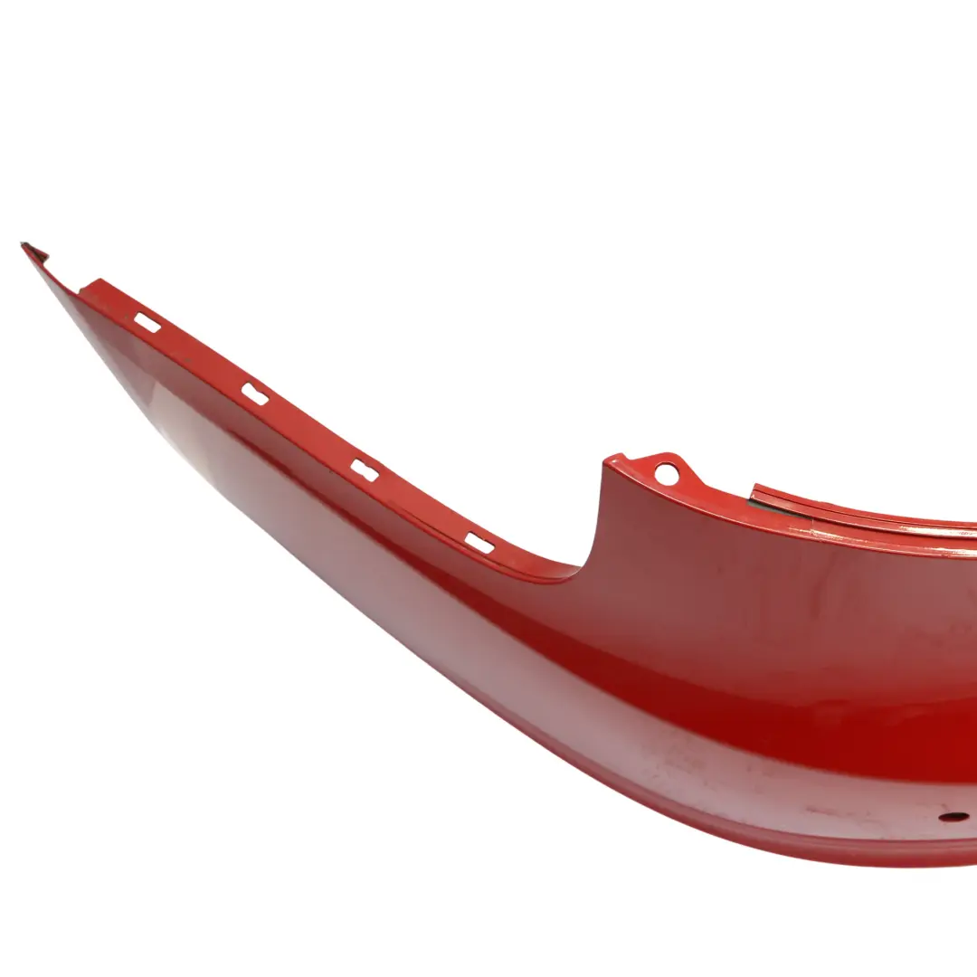 Bumper Trim Panel Covering Brilliant Red - Y3J to Audi A5 8T Coupe Rear with Part number 8T8807303C Audi A5 8T Coupe Rear Bumper Trim Panel Covering Brilliant Red - Y3J - SKU 8T8807303C-BRR - Part number 8T8807303C