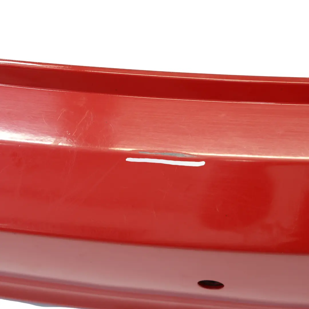 Bumper Trim Panel Covering Brilliant Red - Y3J to Audi A5 8T Coupe Rear with Part number 8T8807303C Audi A5 8T Coupe Rear Bumper Trim Panel Covering Brilliant Red - Y3J - SKU 8T8807303C-BRR - Part number 8T8807303C