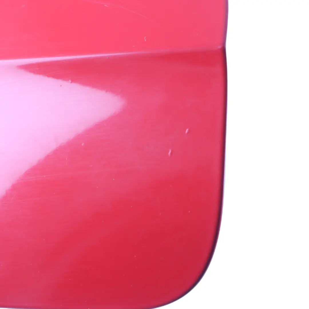 Audi A5 8T Fuel Filler Flap Tank Cap Cover Brilliant Red - Y3J - SKU 8T8809907-BRR - Part number 8T8809907