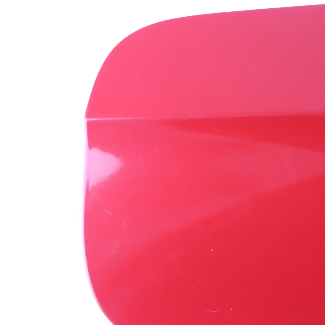 Audi A5 8T Fuel Filler Flap Tank Cap Cover Brilliant Red - Y3J - SKU 8T8809907-BRR - Part number 8T8809907
