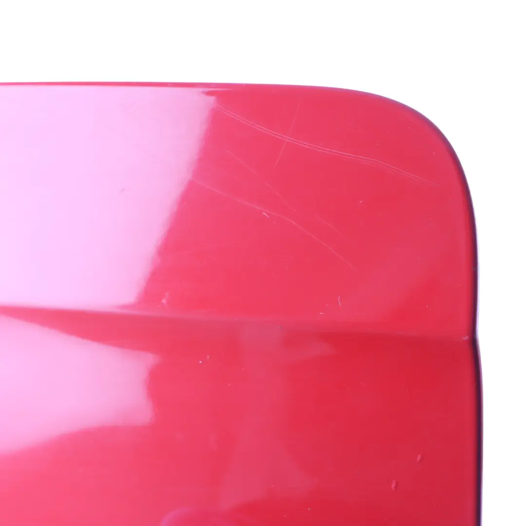 Audi A5 8T Fuel Filler Flap Tank Cap Cover Brilliant Red - Y3J - SKU 8T8809907-BRR - Part number 8T8809907