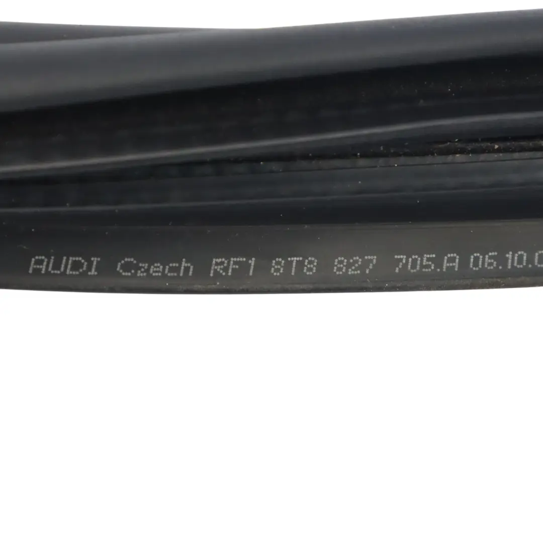 Audi A5 8T Rear Tailgate Hatch Boot Lid Trunk Seal Gasket Rubber - SKU 8T8827705A - Part number 8T8827705A