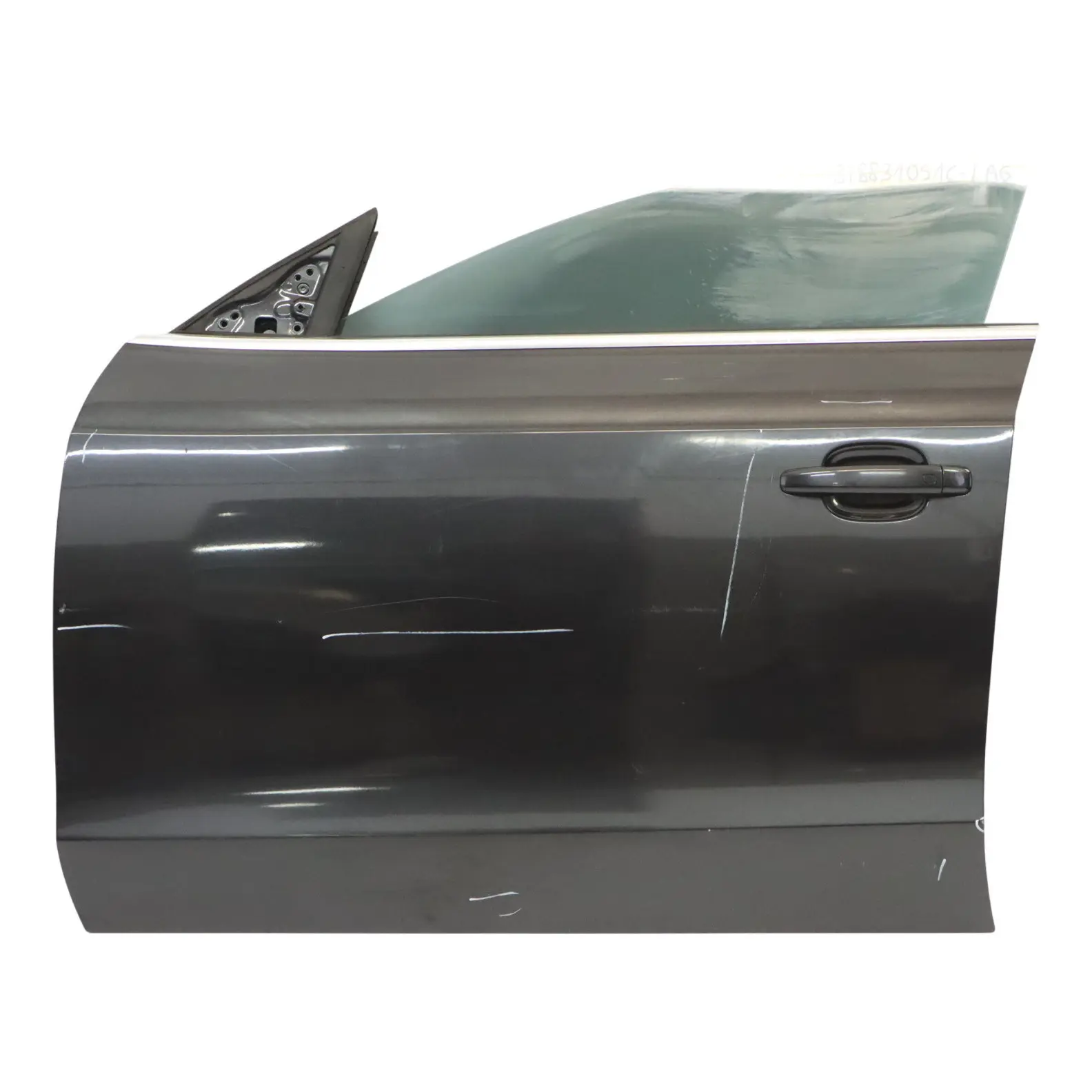Audi A5 8T Sportback Door Front Left N/S Lava Grey Pearl Effect - Z7L