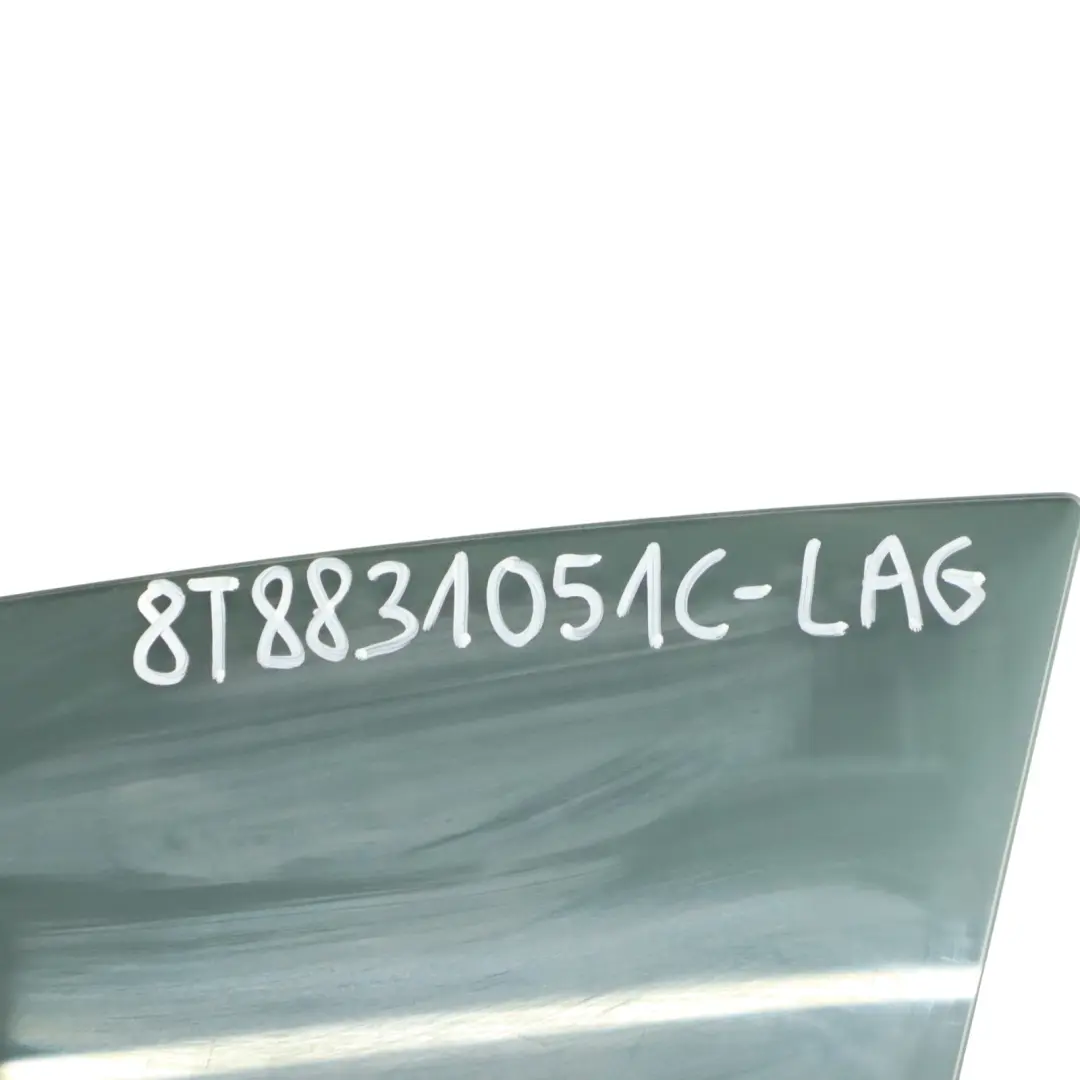 Audi A5 8T Sportback Door Front Left N/S Lava Grey Pearl Effect - Z7L - SKU 8T8831051C-LAG - Part number 8T8831051C