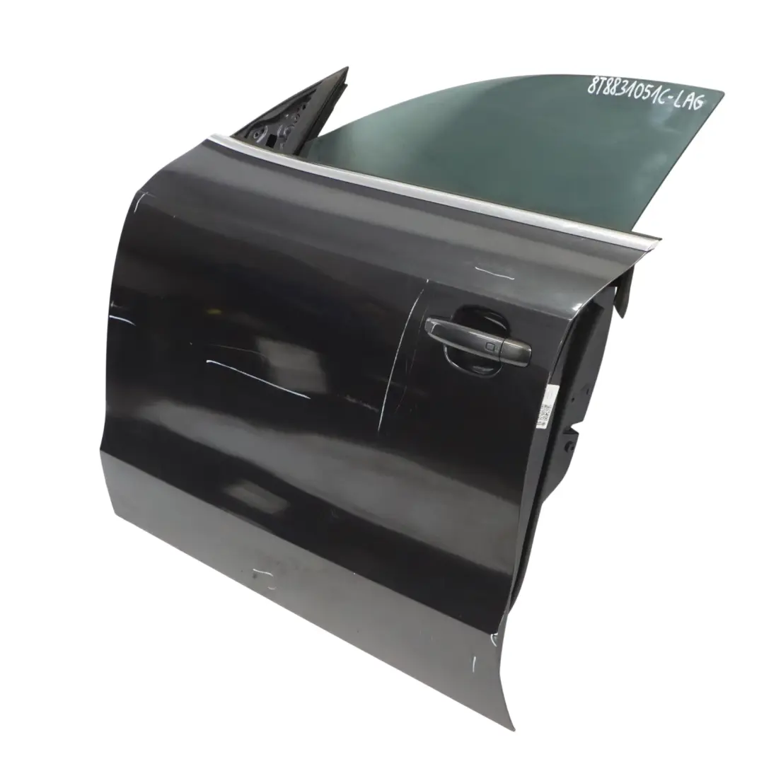 Coupé Puerta Delantera Izquierda Gris Lava Efecto Perla - Z7L para Audi A5 8T con número de pieza 8T8831051C Audi A5 8T Coupé Puerta Delantera Izquierda Gris Lava Efecto Perla - Z7L - SKU 8T8831051C-LAG - Número de pieza 8T8831051C