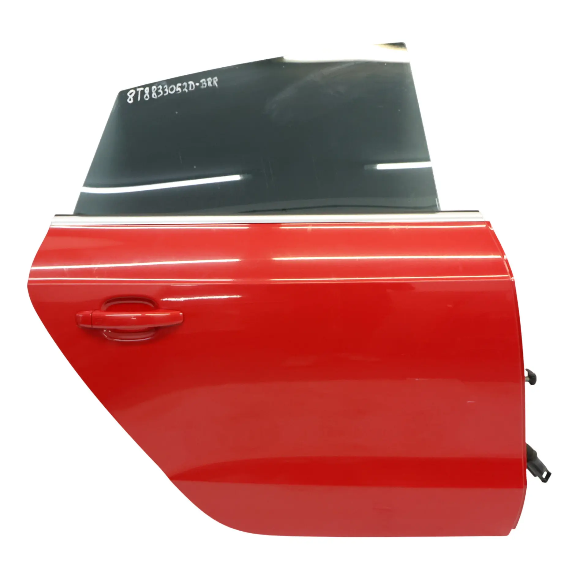 Audi A5 8T Sportback Door Rear Right O/S Covering Panel Brilliant Red - Y3J