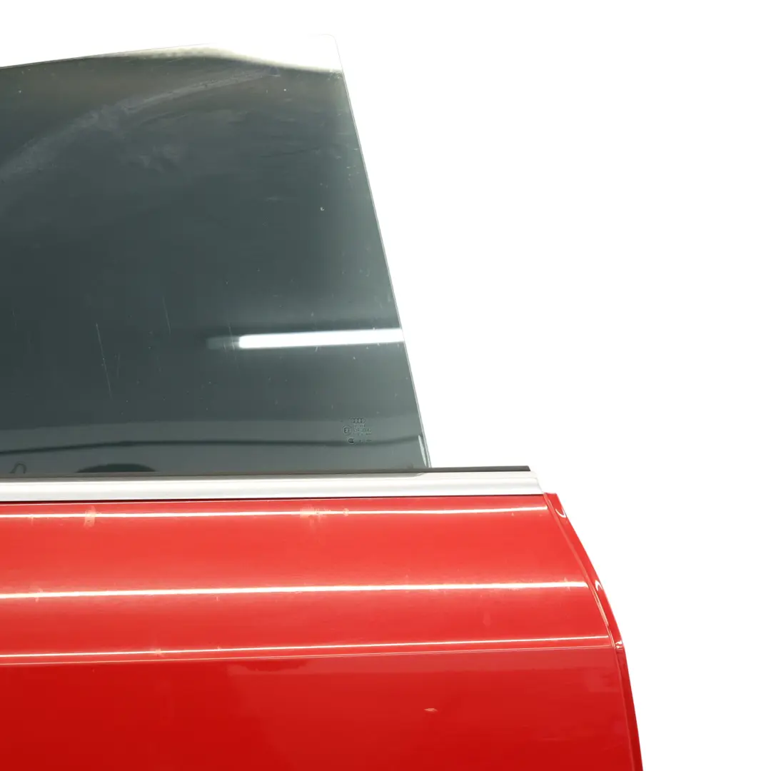 Sportback Drzwi Tylne Prawe Brilliant Red Czerwony - Y3J do Audi A5 8T o numerze 8T8833052D Audi A5 8T Sportback Drzwi Tylne Prawe Brilliant Red Czerwony - Y3J - SKU 8T8833052D-BRR - Numer Części 8T8833052D