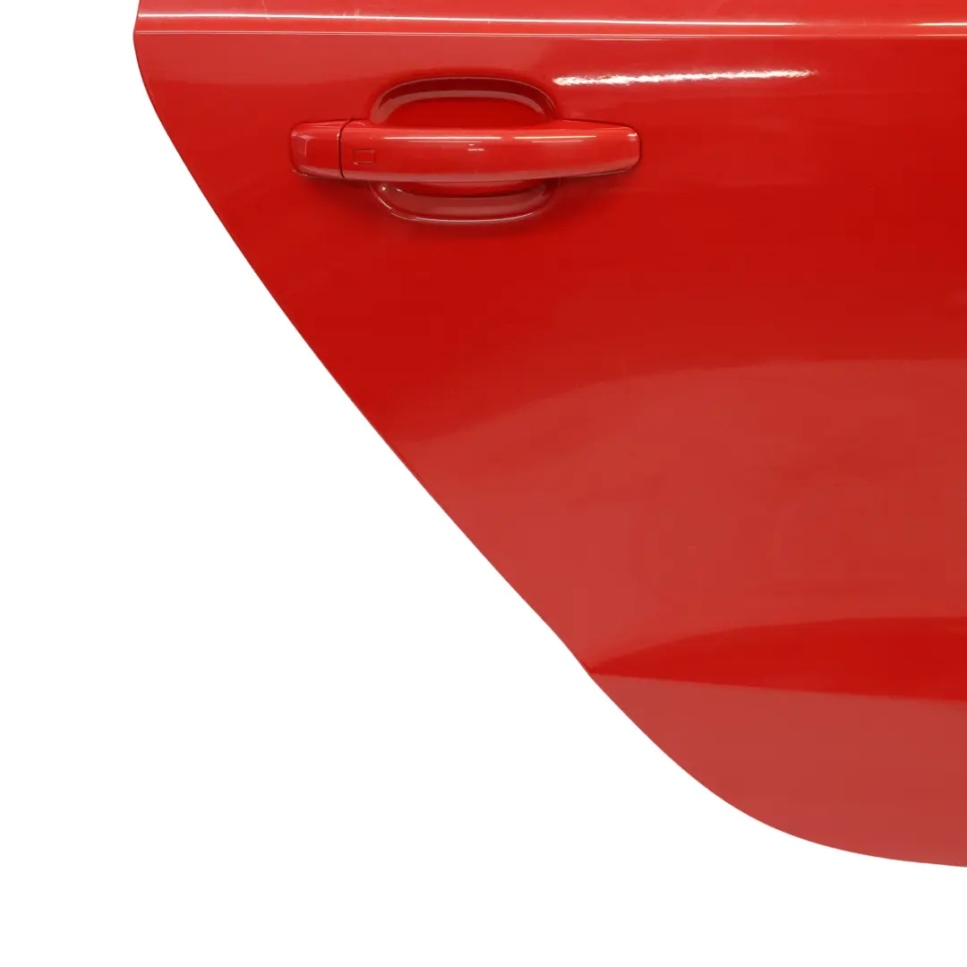 Audi A5 8T Sportback Door Rear Right O/S Covering Panel Brilliant Red - Y3J - SKU 8T8833052D-BRR - Part number 8T8833052D