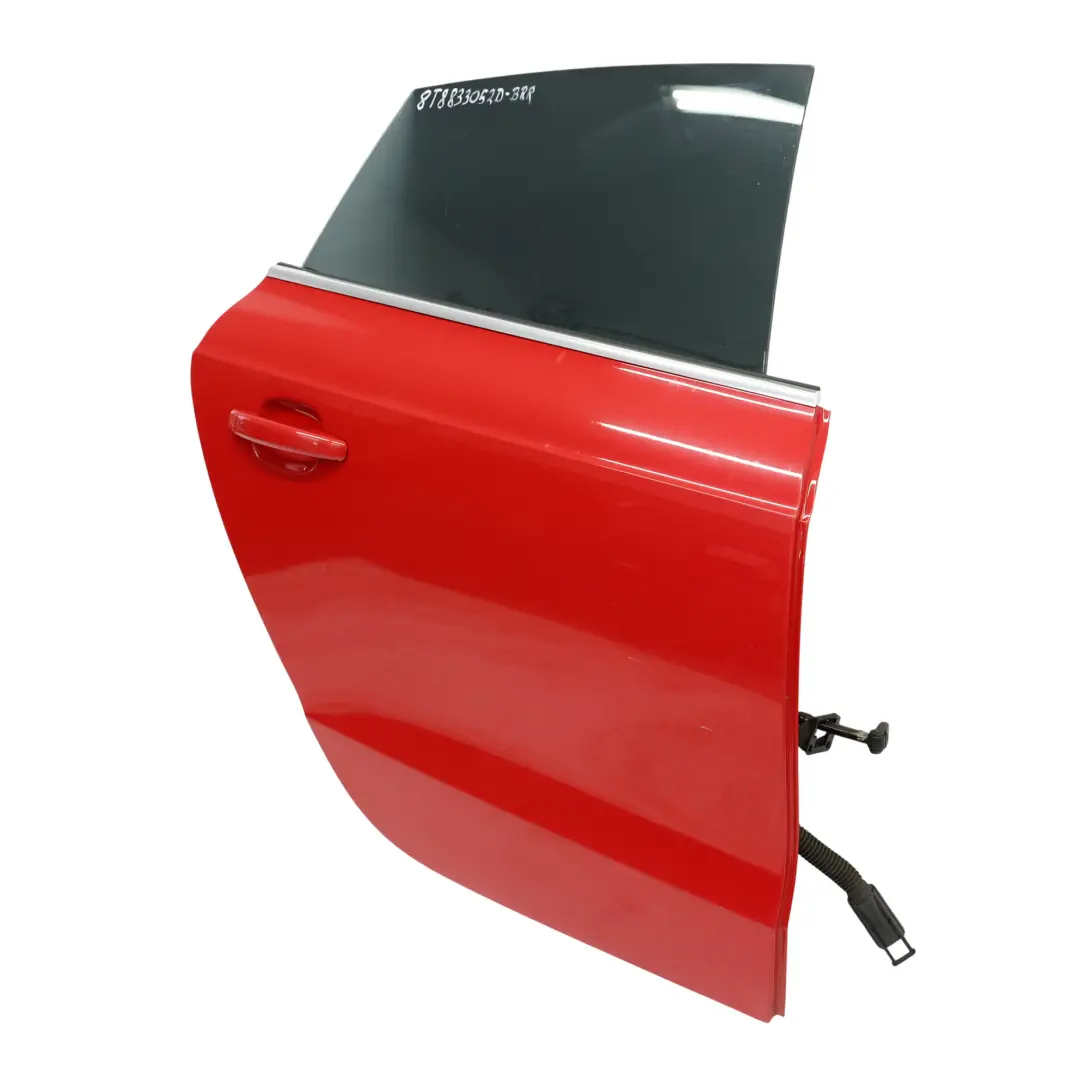 Sportback Tür Hinten Rechts Brilliant Red Brillantrot - Y3J für Audi A5 8T mit Teilenummer 8T8833052D Audi A5 8T Sportback Tür Hinten Rechts Brilliant Red Brillantrot - Y3J - SKU 8T8833052D-BRR - Teilenummer 8T8833052D