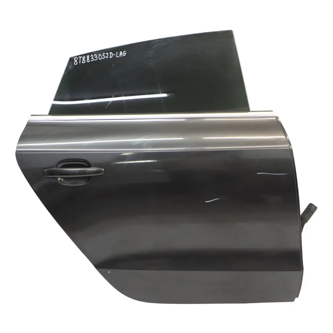 Sportback Puerta Trasera Derecha Panel Gris Lava Perla - Z7L para Audi A5 8T con número de pieza 8T8833052D Audi A5 8T Sportback Puerta Trasera Derecha Panel Gris Lava Perla - Z7L - SKU 8T8833052D-LAG - Número de pieza 8T8833052D