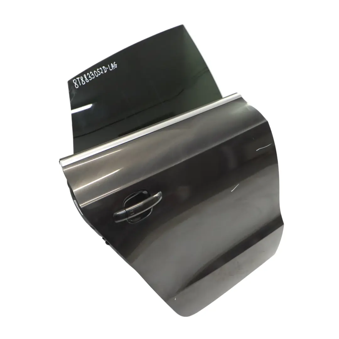 Audi A5 8T Sportback Door Rear Right O/S Covering Panel Lava Grey Pearl - Z7L - SKU 8T8833052D-LAG - Part number 8T8833052D