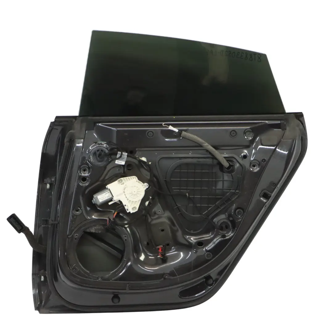 Sportback Puerta Trasera Derecha Panel Gris Lava Perla - Z7L para Audi A5 8T con número de pieza 8T8833052D Audi A5 8T Sportback Puerta Trasera Derecha Panel Gris Lava Perla - Z7L - SKU 8T8833052D-LAG - Número de pieza 8T8833052D