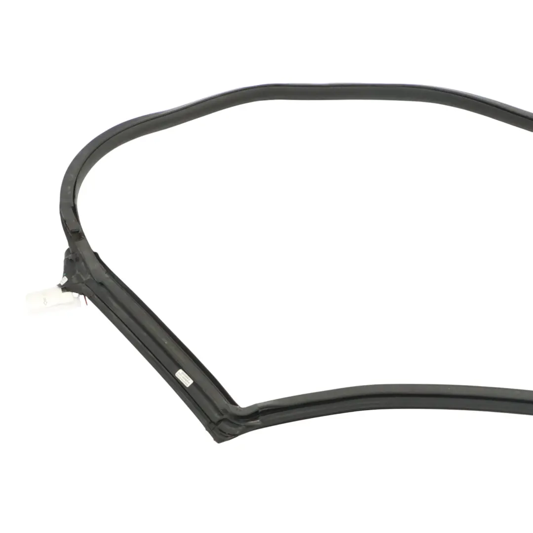 Audi A5 8T Rear Door Inner Seal Gasket Rubber Left N/S - SKU 8T8833707F - Part number 8T8833707F