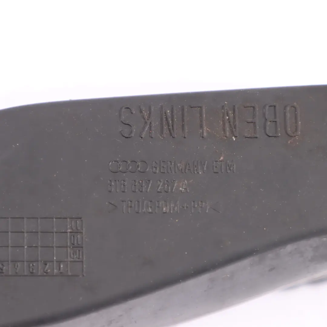 Audi A5 8T Butée Frein Porte Sangle De Contrôle Avant Gauche Droite - SKU 8T8837249B - Numéro de pièce 8T8837249B