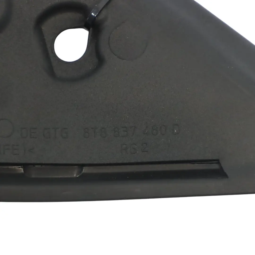 Audi A5 8T Front Door Inner Window Gasket Seal Right O/S - SKU 8T8837480D - Part number 8T8837480D