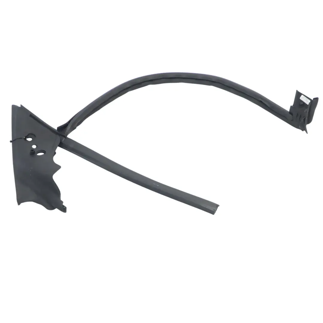 Audi A5 8T Front Door Inner Window Gasket Seal Right O/S - SKU 8T8837480D - Part number 8T8837480D
