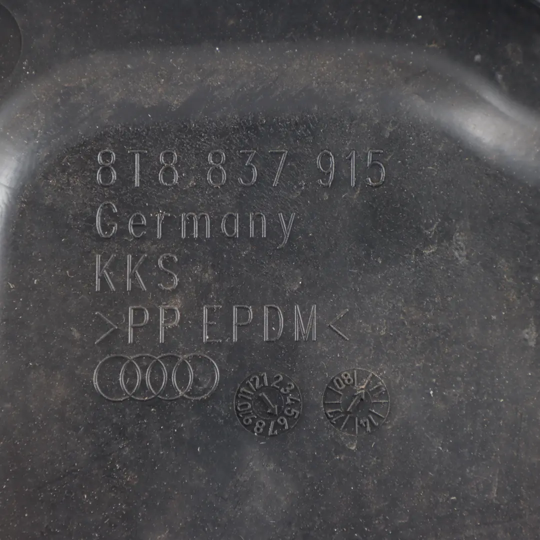 Osłona Zaślepka Pokrycie Drzwi Przednie Lewe Audi A5 8T do o numerze 8T8837915 Osłona Zaślepka Pokrycie Drzwi Przednie Lewe Audi A5 8T - SKU 8T8837915 - Numer Części 8T8837915