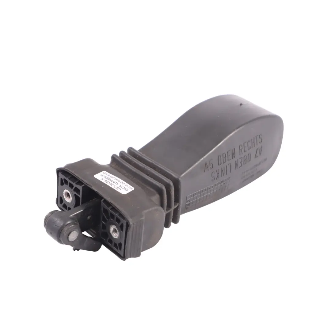 Porta Posteriore Stop Limitatore Cerniera Destra Sinistra per Audi A5 8T con numero di parte 8T8839249C Audi A5 8T Porta Posteriore Stop Limitatore Cerniera Destra Sinistra - SKU 8T8839249C - Numero di parte 8T8839249C