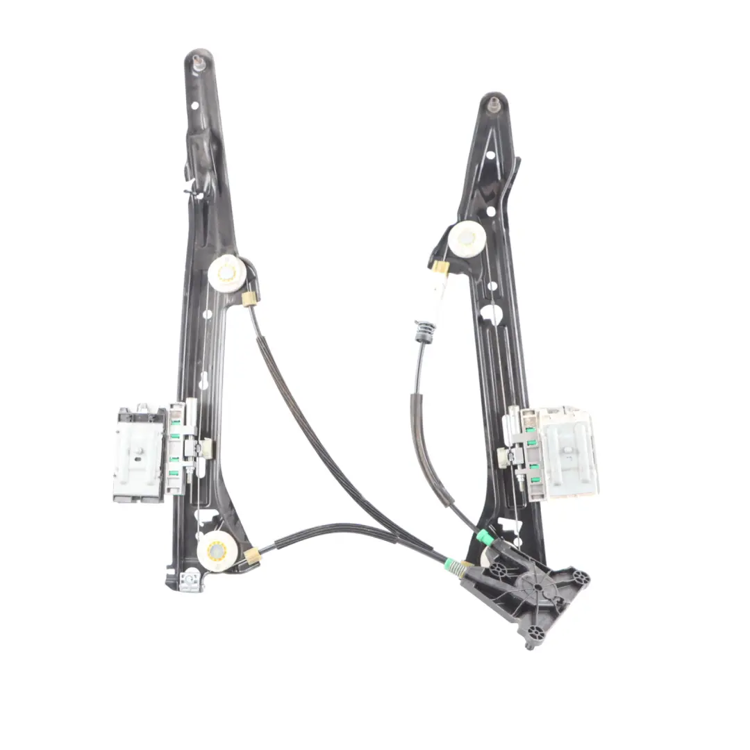 Window Lifter Rear Door Right O/S Regulator Mechanism to Audi A5 8T with Part number 8T8839462 Audi A5 8T Window Lifter Rear Door Right O/S Regulator Mechanism - SKU 8T8839462 - Part number 8T8839462