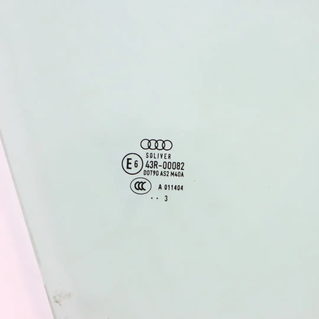 Vetro Del Finestrino Laterale Anteriore Destra per Audi A5 8T con numero di parte 8T8845202B Audi A5 8T Vetro Del Finestrino Laterale Anteriore Destra - SKU 8T8845202B - Numero di parte 8T8845202B