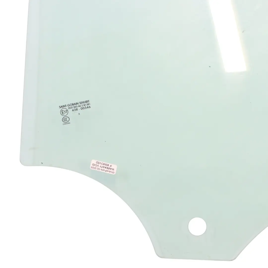 Door Side Window Glass Glazing Left N/S AS2 Audi A5 8T Rear - SKU 8T8845205B - Part number 8T8845205B
