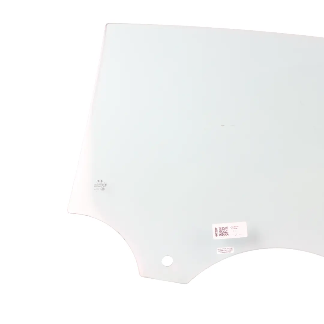 Audi A5 8T Sportback Puerta Trasera Cristal Ventana Derecha AS2 - SKU 8T8845206B - Número de pieza 8T8845206B