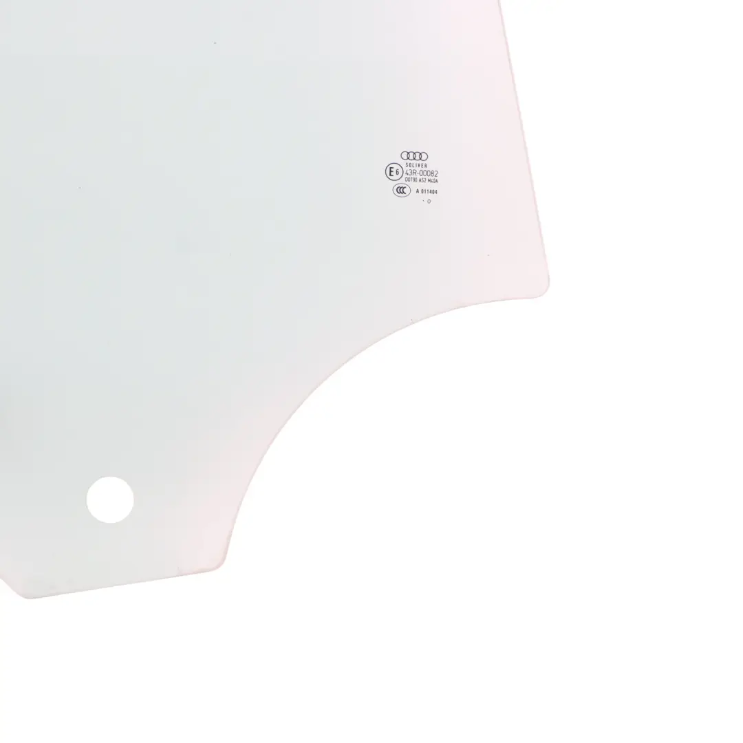 Sportback Vetro Della Portiera Posteriore Destra AS2 per Audi A5 8T con numero di parte 8T8845206B Audi A5 8T Sportback Vetro Della Portiera Posteriore Destra AS2 - SKU 8T8845206B - Numero di parte 8T8845206B