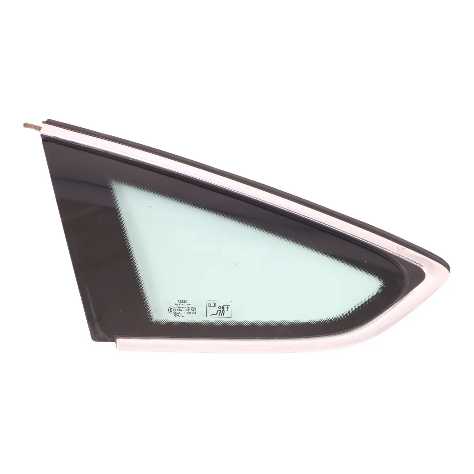 Audi A5 8T Sportback Rear Quarter Window Fixed Glass Left N/S AS2 8T8845299B