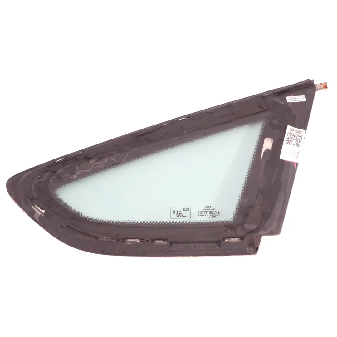 Sportback Heck Scheibe Festver Glasung Links AS2 für Audi A5 8T mit Teilenummer 8T8845299B Audi A5 8T Sportback Heck Scheibe Festver Glasung Links AS2 - SKU 8T8845299B - Teilenummer 8T8845299B