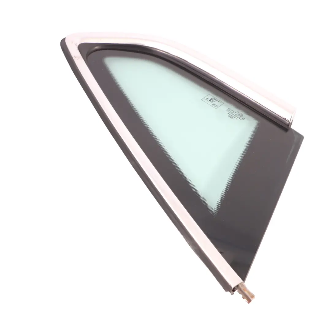 Sportback Rear Quarter Window Fixed Glass Left N/S AS2 to Audi A5 8T with Part number 8T8845299B Audi A5 8T Sportback Rear Quarter Window Fixed Glass Left N/S AS2 - SKU 8T8845299B - Part number 8T8845299B