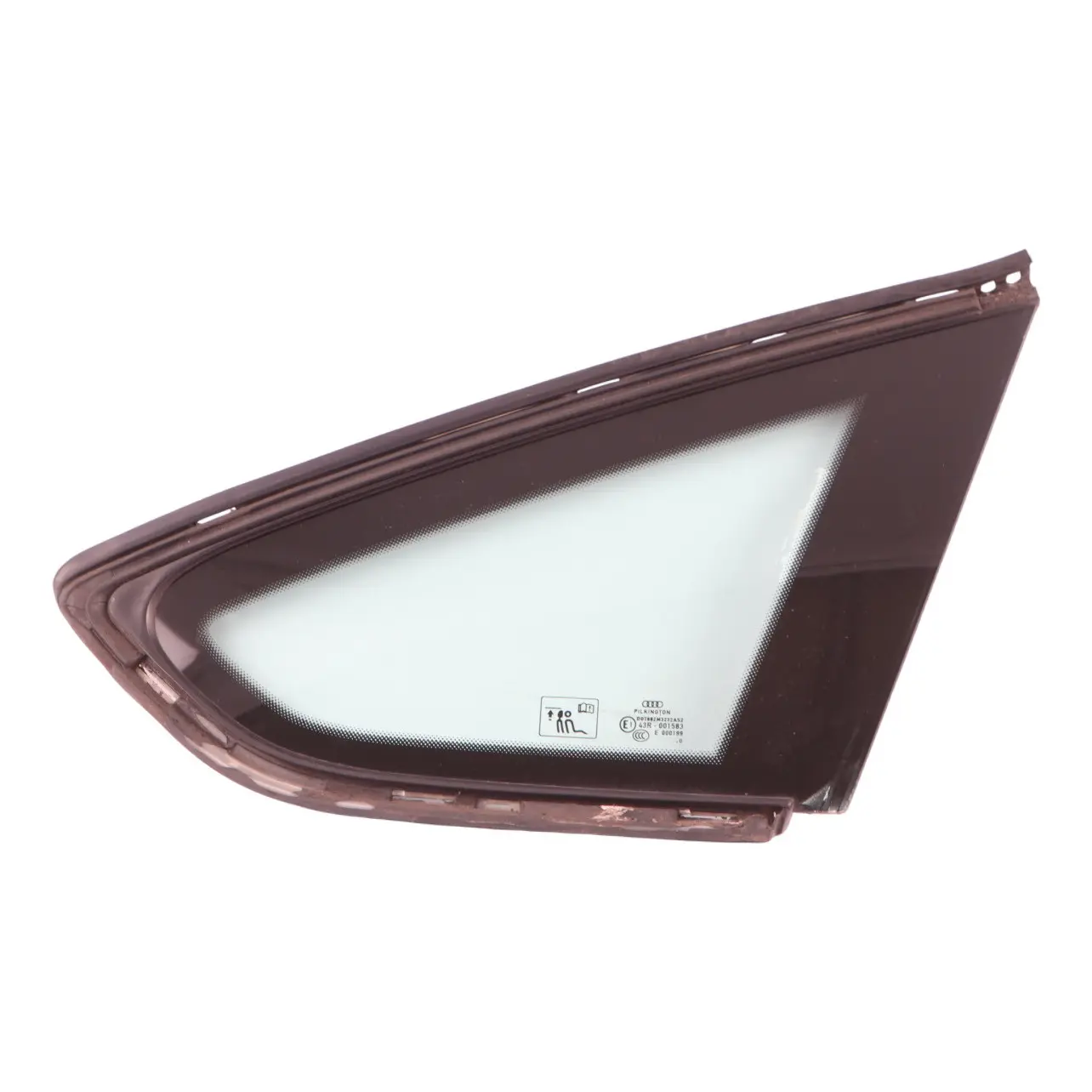 Audi A5 8T Sportback Rear Quarter Window Fixed Glass Right O/S AS2 8T8845300B
