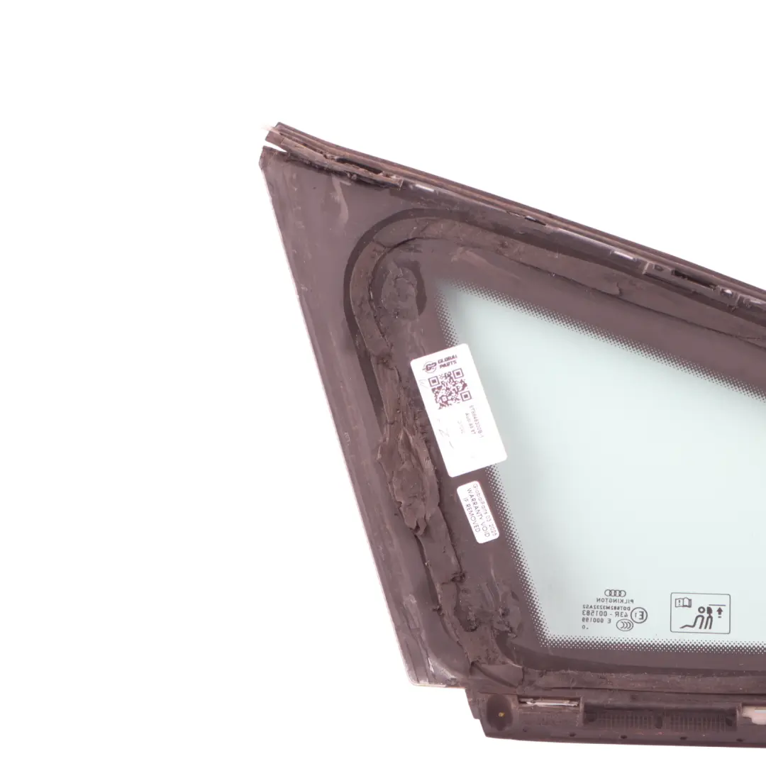 Audi A5 8T Sportback Rear Quarter Window Fixed Glass Right O/S AS2 - SKU 8T8845300B-1 - Part number 8T8845300B