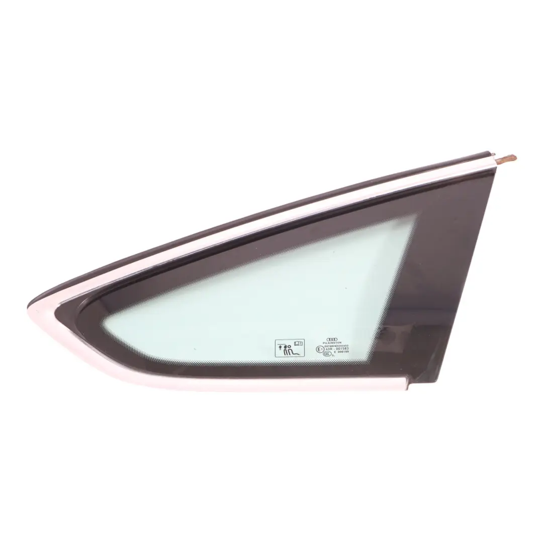 Audi A5 8T Sportback Rear Quarter Window Fixed Glass Right O/S AS2 - SKU 8T8845300B - Part number 8T8845300B