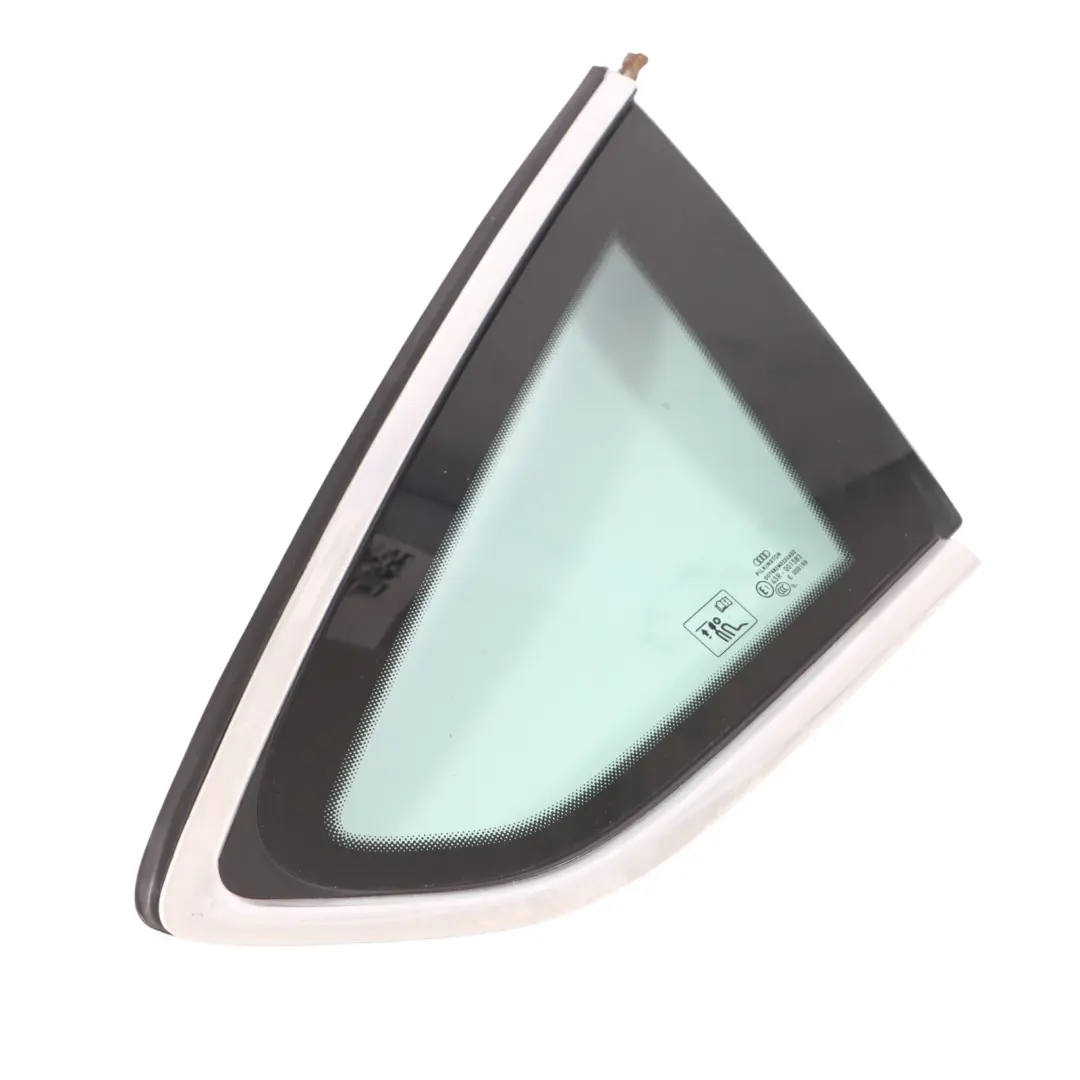 Audi A5 8T Sportback Rear Quarter Window Fixed Glass Right O/S AS2 - SKU 8T8845300B - Part number 8T8845300B