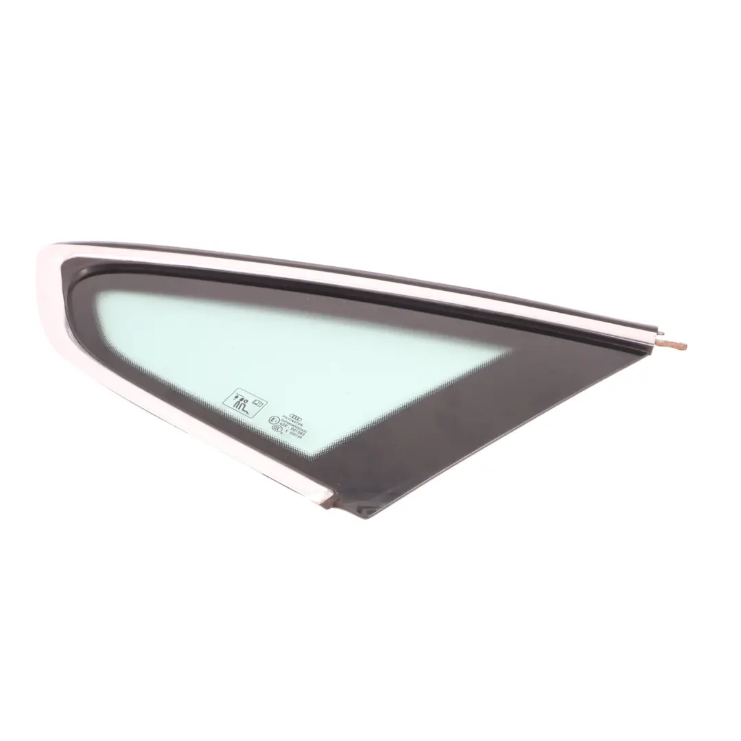 Audi A5 8T Sportback Rear Quarter Window Fixed Glass Right O/S AS2 - SKU 8T8845300B - Part number 8T8845300B