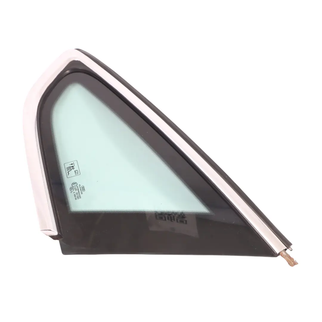 Audi A5 8T Sportback Rear Quarter Window Fixed Glass Right O/S AS2 - SKU 8T8845300B - Part number 8T8845300B