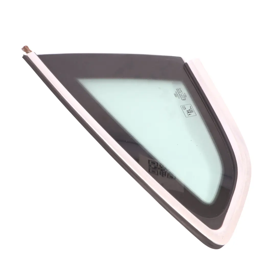 Audi A5 8T Sportback Rear Quarter Window Fixed Glass Right O/S AS2 - SKU 8T8845300B - Part number 8T8845300B