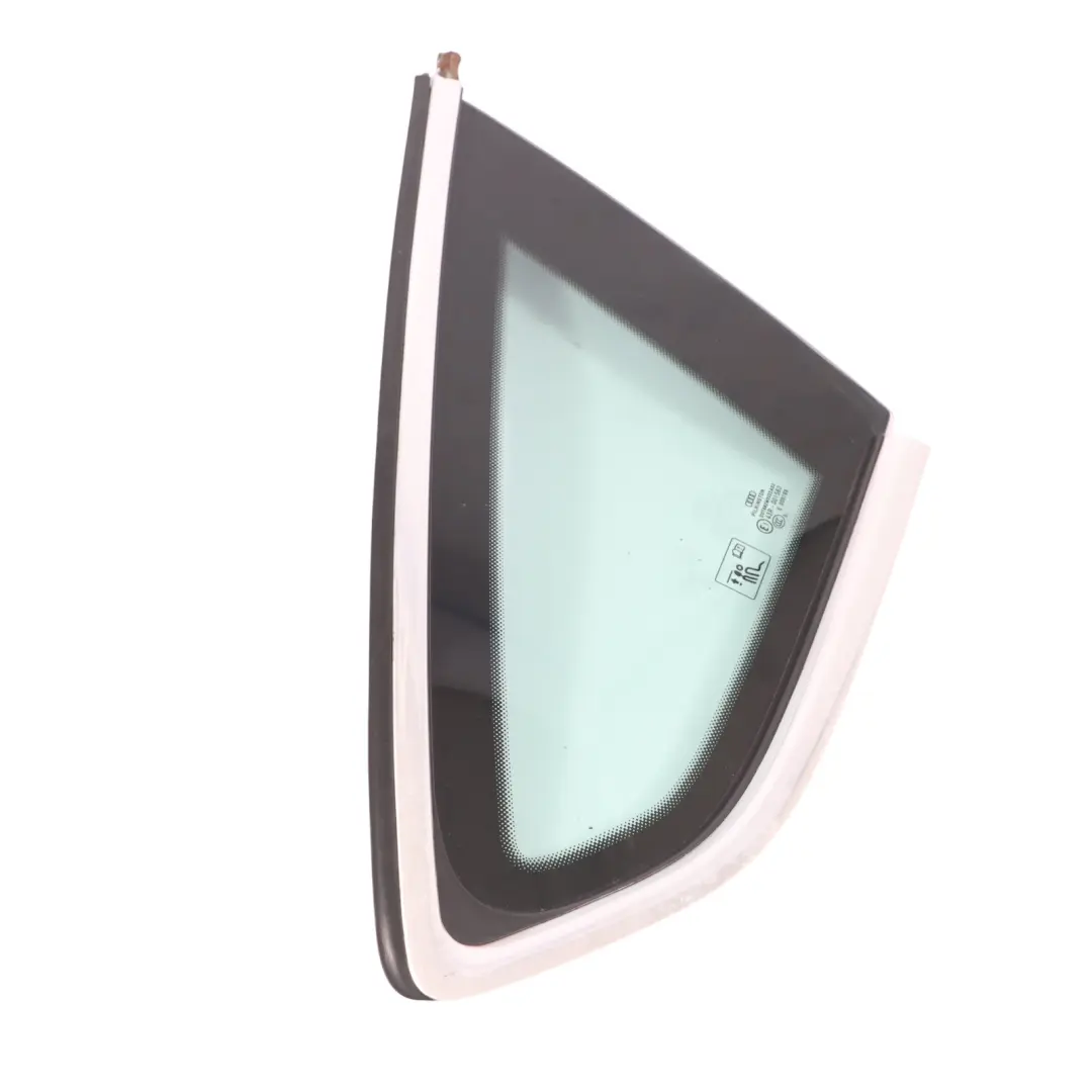 Sportback Rear Quarter Window Fixed Glass Right O/S AS2 to Audi A5 8T with Part number 8T8845300B Audi A5 8T Sportback Rear Quarter Window Fixed Glass Right O/S AS2 - SKU 8T8845300B - Part number 8T8845300B