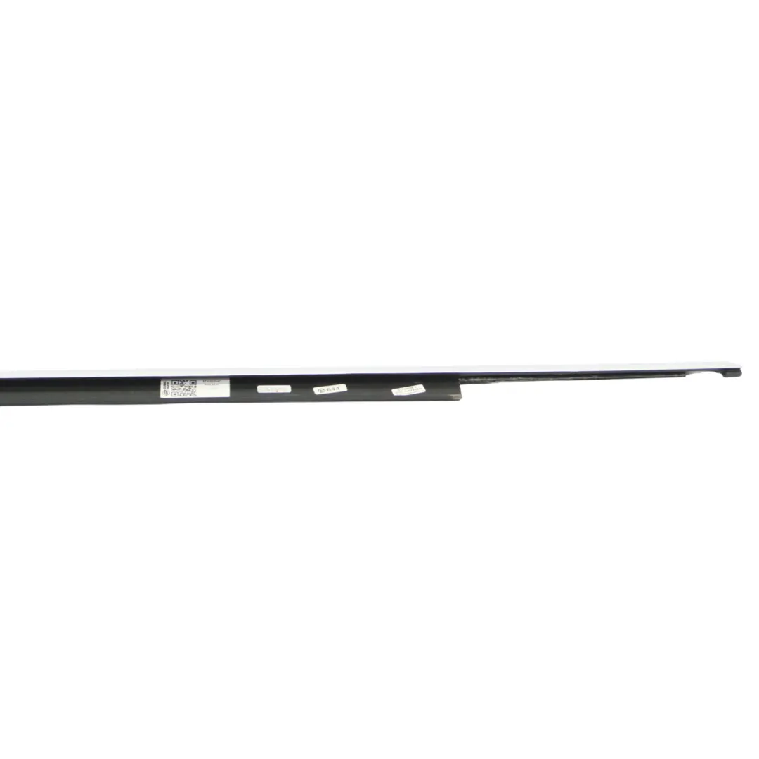 Audi A5 8T Front Door Decor Weather Strip Trim Right O/S Chrome 8T8853284C - SKU 8T8853284D - Part number 8T8853284D