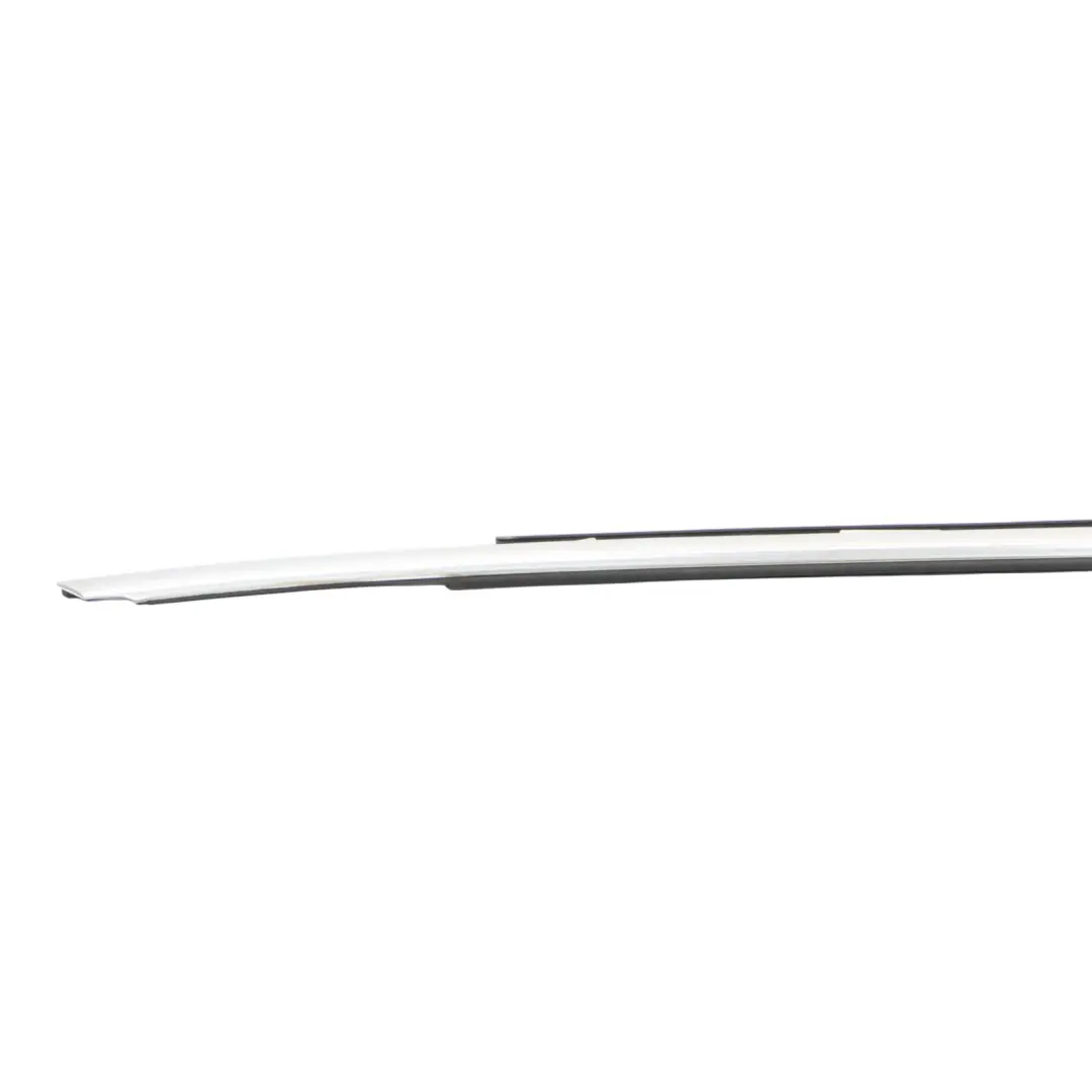Audi A5 8T Front Door Decor Weather Strip Trim Right O/S Chrome 8T8853284C - SKU 8T8853284D - Part number 8T8853284D