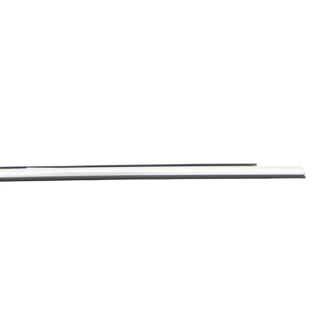 Audi A5 8T Front Door Decor Weather Strip Trim Right O/S Chrome 8T8853284C - SKU 8T8853284D - Part number 8T8853284D