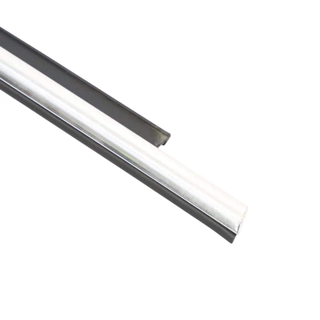 Audi A5 8T Front Door Decor Weather Strip Trim Right O/S Chrome 8T8853284C - SKU 8T8853284D - Part number 8T8853284D